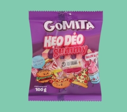 Bao Bì Kẹo Dẽo Gomita 100g