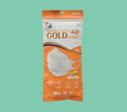 Bao bì khẩu trang y tế Hương Gold