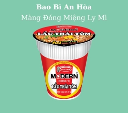 Màng ép miệng ly - tô mì