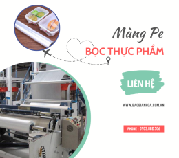 Màng Pe bọc thực phẩm