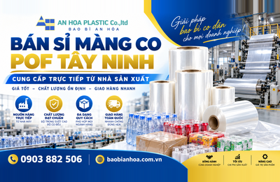 Bán sỉ màng co POF Tây Ninh