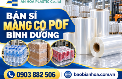 Bán sỉ màng co nhiệt POF Bình Dương