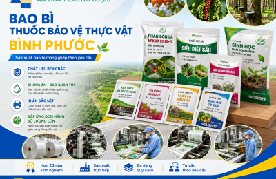 Bao bì thuốc trừ sâu sản xuất theo yêu cầu tại Bình Phước