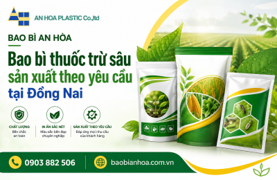 Bao bì thuốc trừ sâu sản xuất theo yêu cầu tại Đồng Nai