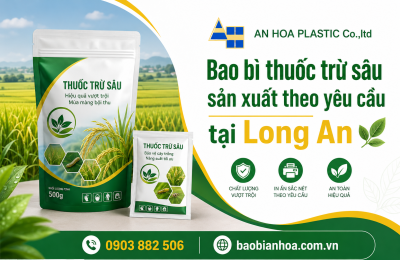Bao bì thuốc trừ sâu sản xuất theo yêu cầu tại Long An
