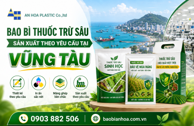 Bao bì thuốc trừ sâu sản xuất theo yêu cầu tại Vũng Tàu