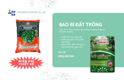 Bao bì đựng đất trồng 