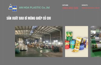 Công ty sản xuất bao bì Củ Chi