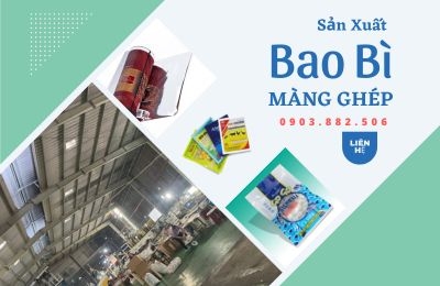 Công ty sản xuất bao bì màng ghép phức hợp TPHCM