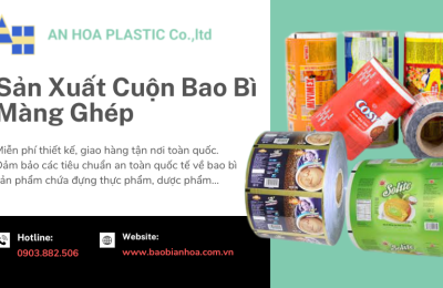 Sản xuất bao bì đóng gói dạng cuộn TPHCM
