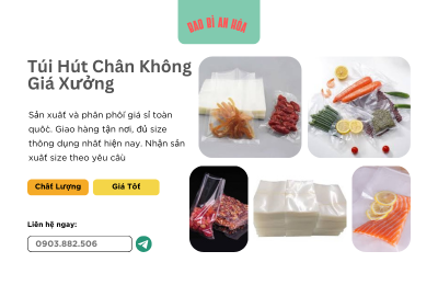 Đặt mua túi hút chân không giá gốc tận xưởng