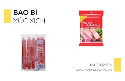 Địa chỉ sản xuất bao bì xúc xích uy tín tại TPHCM