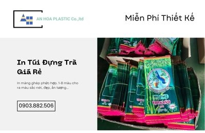 In túi đựng trà giá rẻ quận 12
