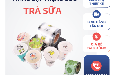 Màng dập miệng cốc trà sữa