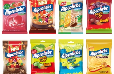 Sản xuất bao bì đóng gói bánh kẹo theo yêu cầu Bình Dương