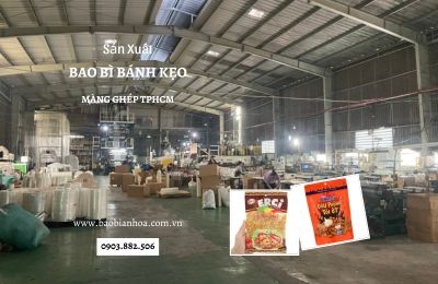 Sản xuất bao bì bánh kẹo TPHCM
