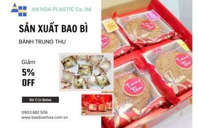 Sản xuất bao bì bánh trung thu TPHCM