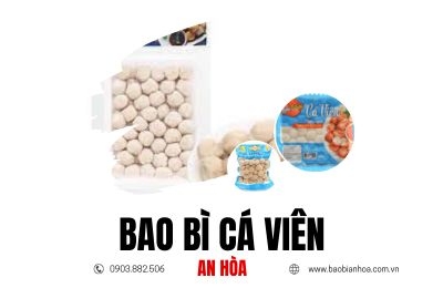 Sản xuất bao bì cá viên