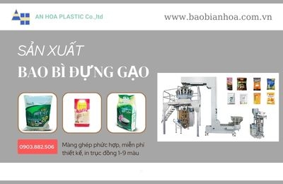 Sản xuất bao bì đựng gạo 