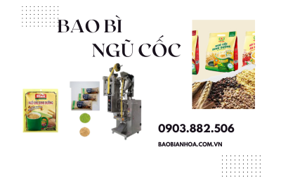 Sản xuất bao bì đựng ngũ cốc