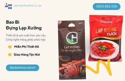 Sản xuất bao bì lạp xưởng