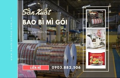 Sản xuất bao bì mì gói TPHCM