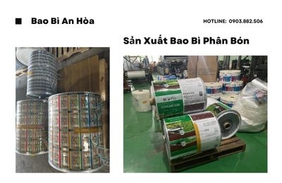 Sản xuất bao bì phân bón TPHCM