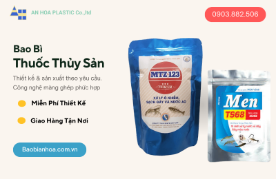 Sản xuất bao bì thuốc thủy sản