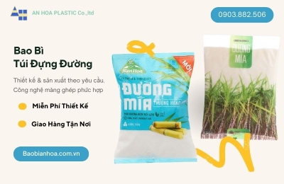 Sản xuất bao bì túi đựng đường