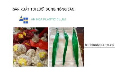 Xưởng sản xuất túi lưới đựng nông sản