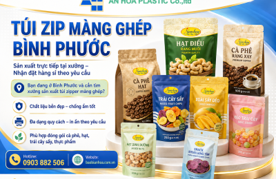 Túi zipper màng ghép Bình Phước