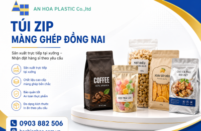 Túi zipper màng ghép Đồng Nai