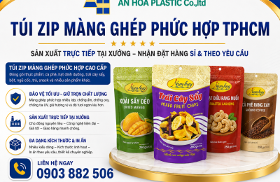 Túi zipper màng ghép TPHCM