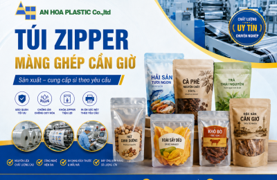 Bán sỉ túi zipper màng ghép Cần Giờ
