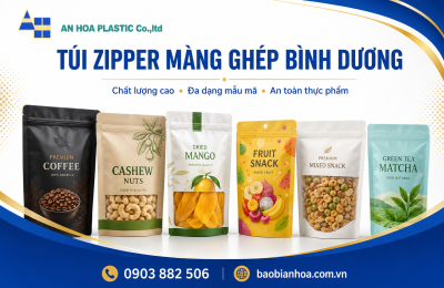 Túi zipper màng ghép Bình Dương