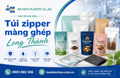 Túi zipper màng ghép Long Thành