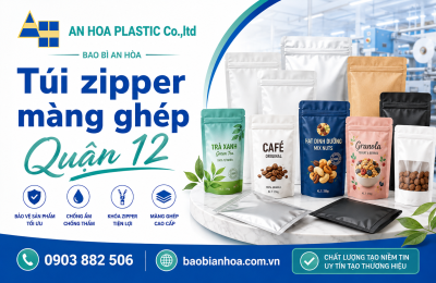 Túi zipper màng ghép Quận 12