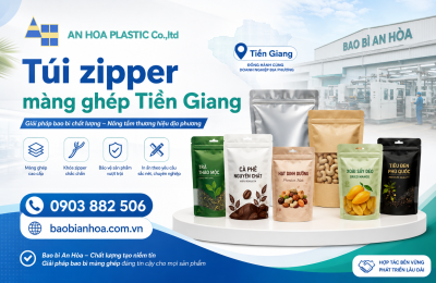 Túi zipper màng ghép Tiền Giang
