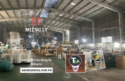 Xưởng in cuộn màng ép miệng ly TPHCM