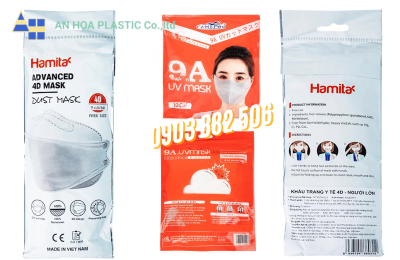 Xưởng sản xuất bao bì khẩu trang TPHCM