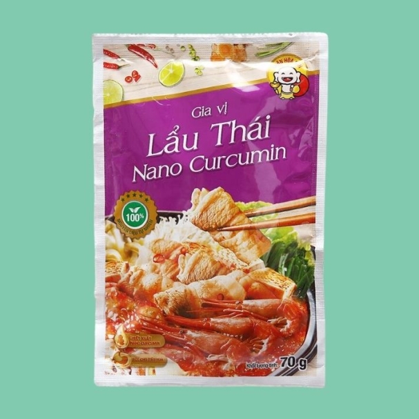 Bao Bì Gói Gia Vị Nêm Lẩu Thái