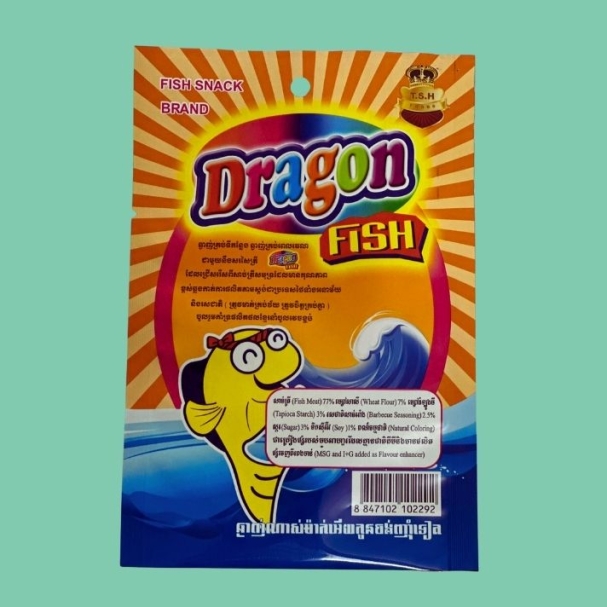 Bao Bì Kẹo Cá Dragon 15g