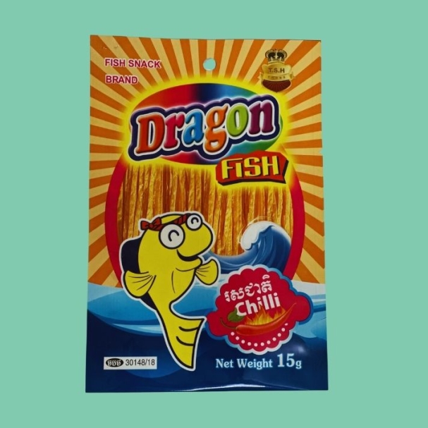 Bao Bì Kẹo Cá Dragon 15g