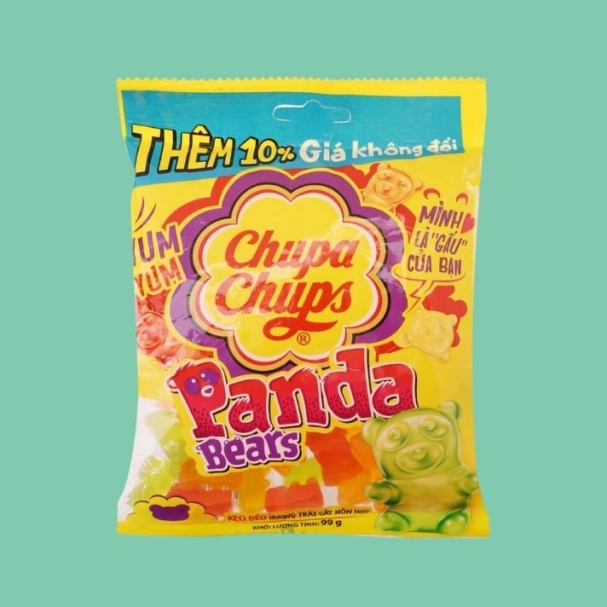 Bao Bì Kẹo Dẽo Chupa Chups