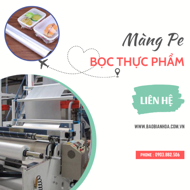 Màng Pe bọc thực phẩm