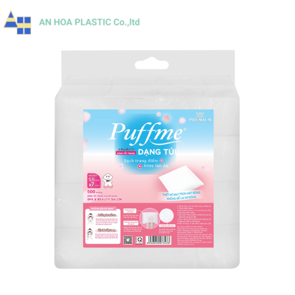 Túi đựng bông tẩy trang