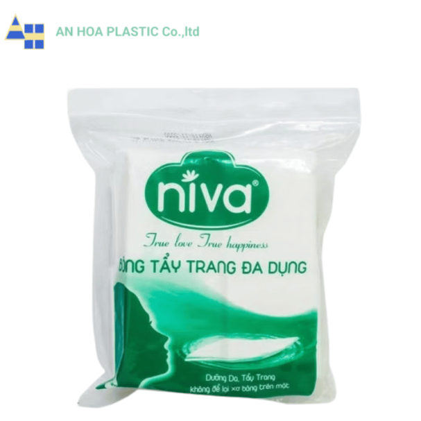 Túi đựng bông tẩy trang