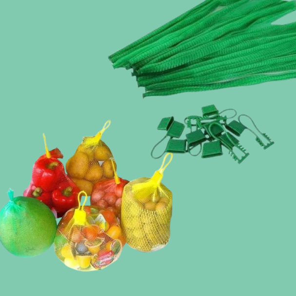 Túi lưới đựng trái cây 